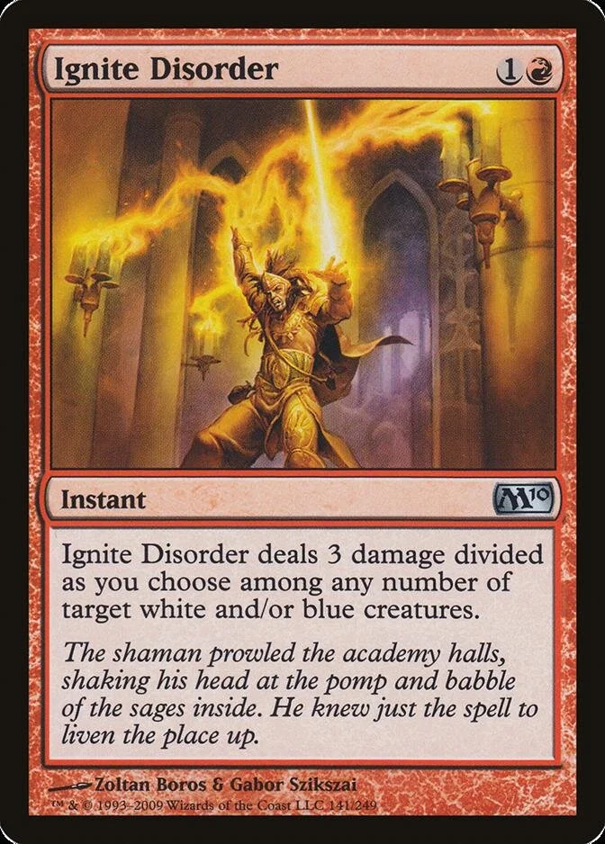 Ignite Disorder [M10]