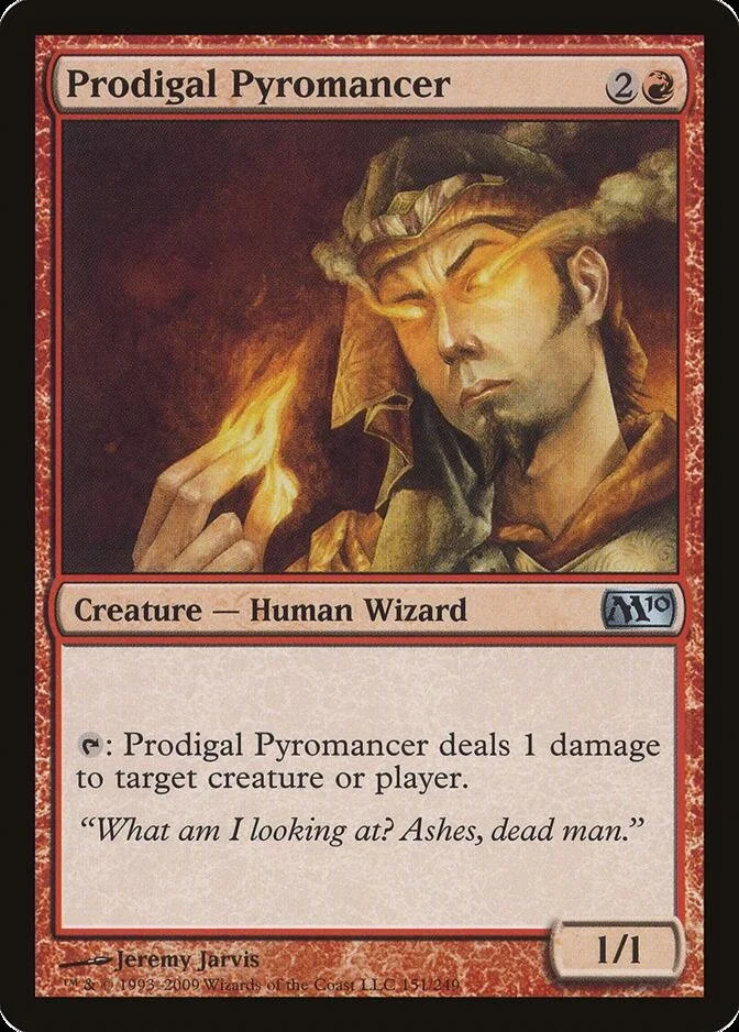 Prodigal Pyromancer [M10]