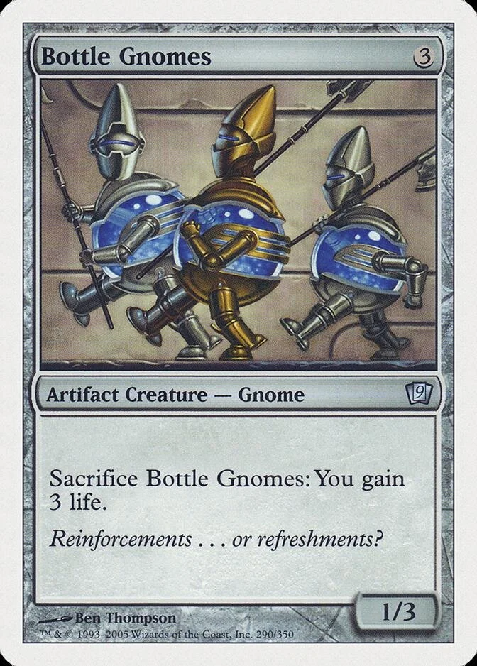 Bottle Gnomes [9ED]