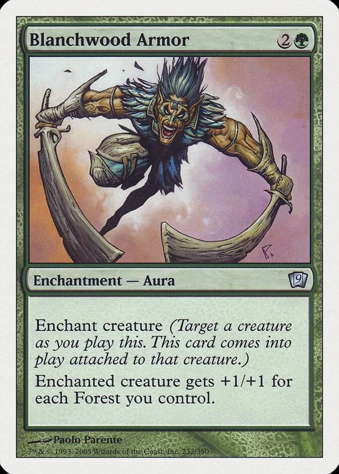 Blanchwood Armor [9ED]