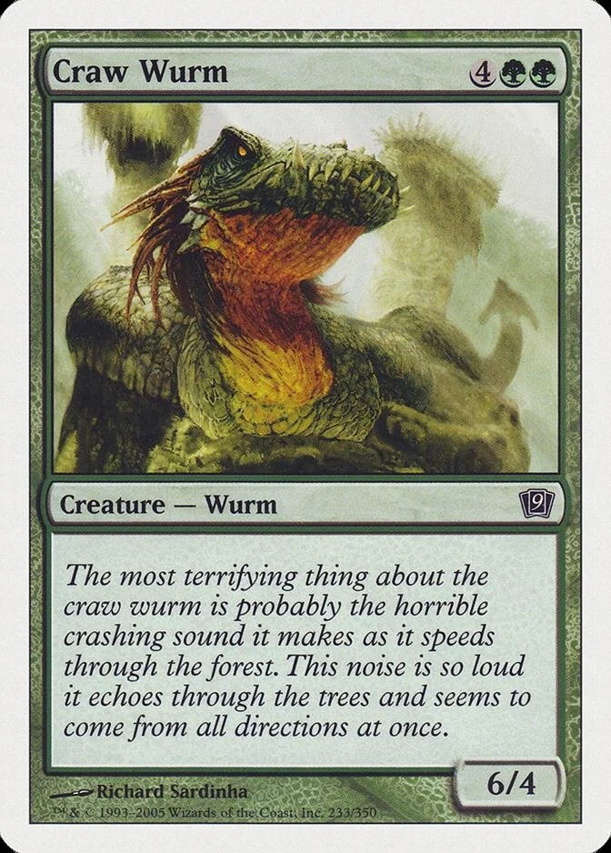Craw Wurm [9ED]