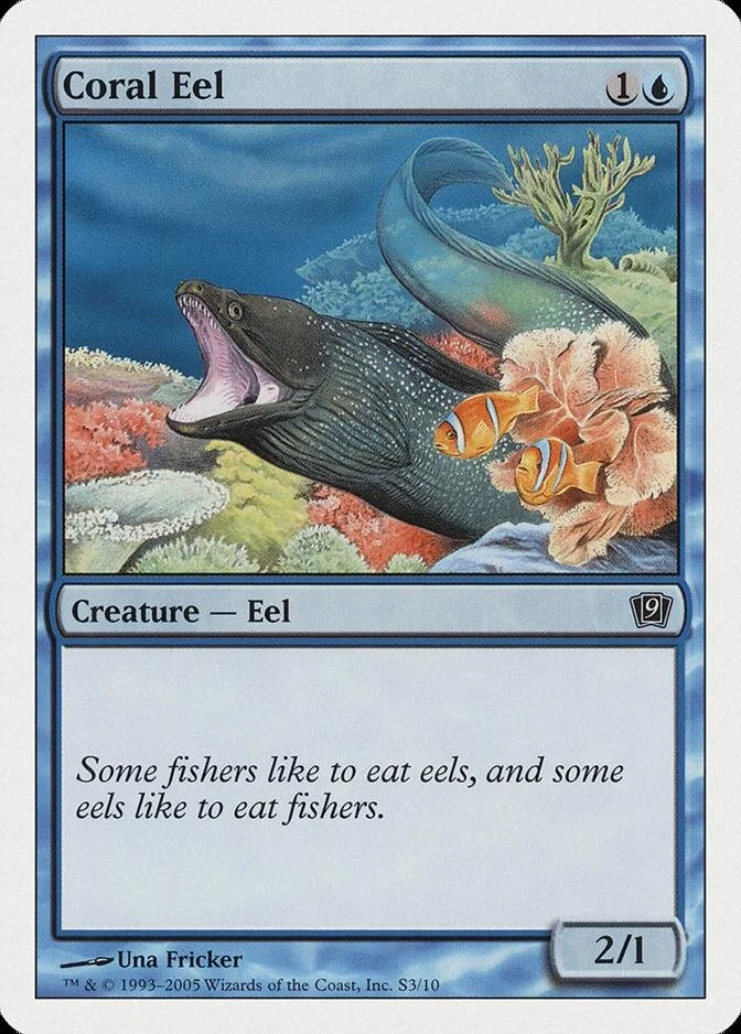 Coral Eel [9ED]