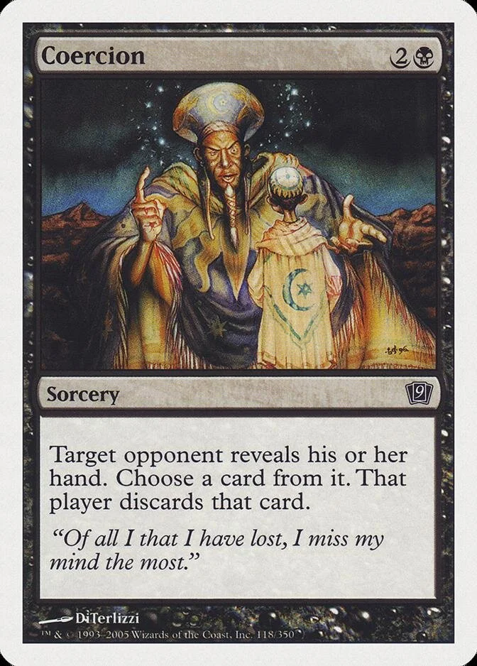 Coercion [9ED]