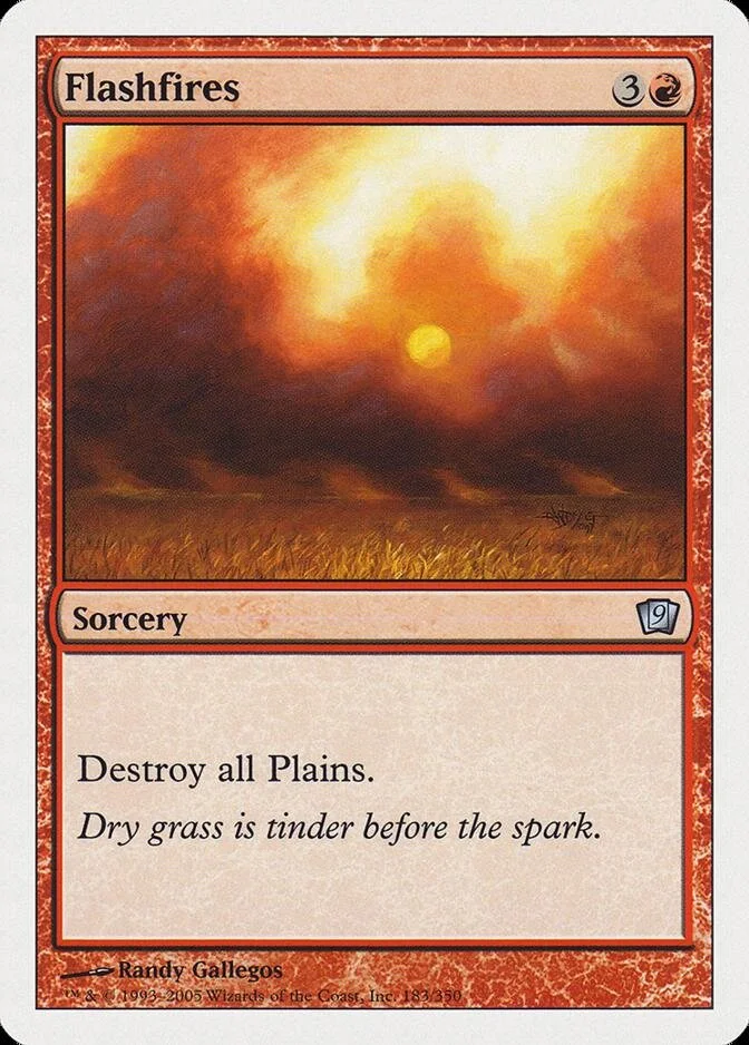 Flashfires [9ED]
