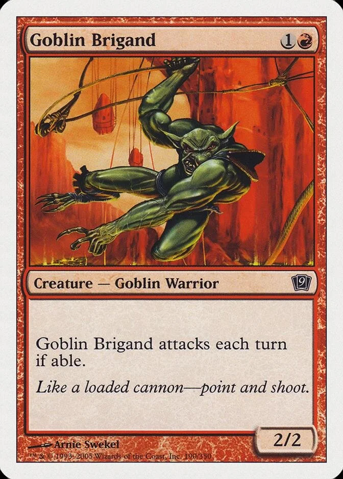 Goblin Brigand [9ED]
