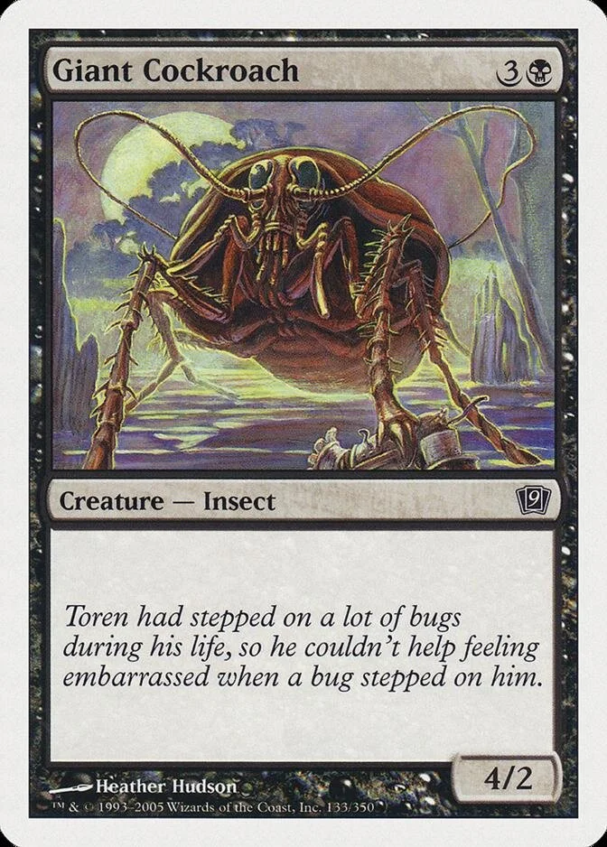Giant Cockroach [9ED]