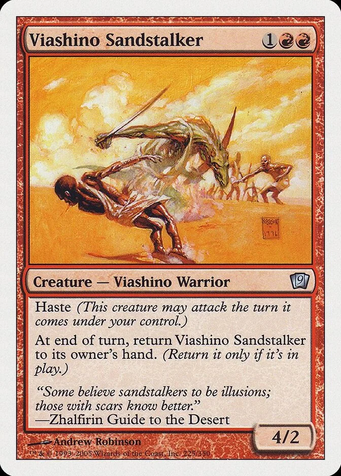 Viashino Sandstalker [9ED]