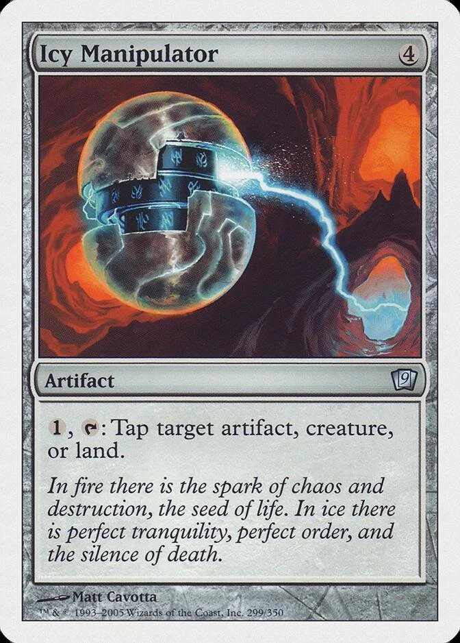 Icy Manipulator [9ED]