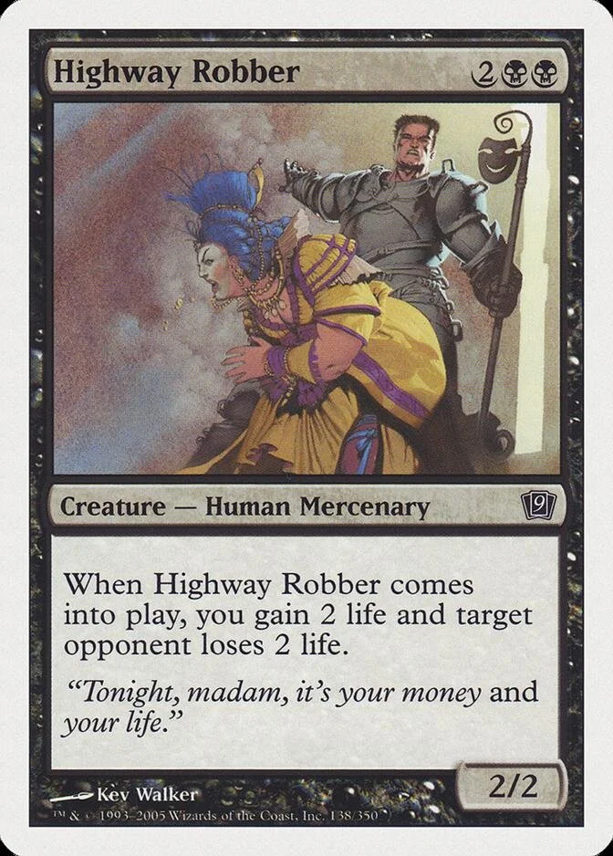 Highway Robber [9ED]
