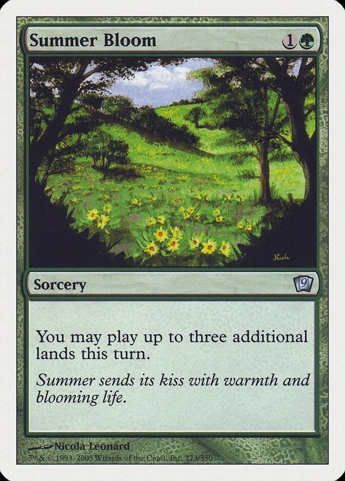 Summer Bloom [9ED]