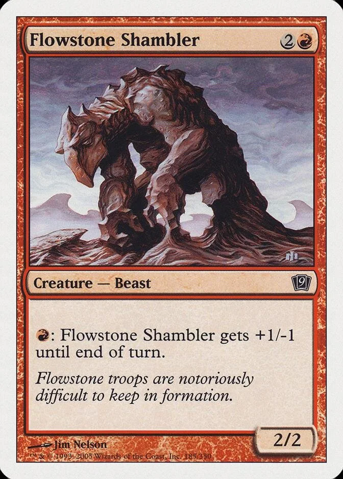 Flowstone Shambler [9ED]