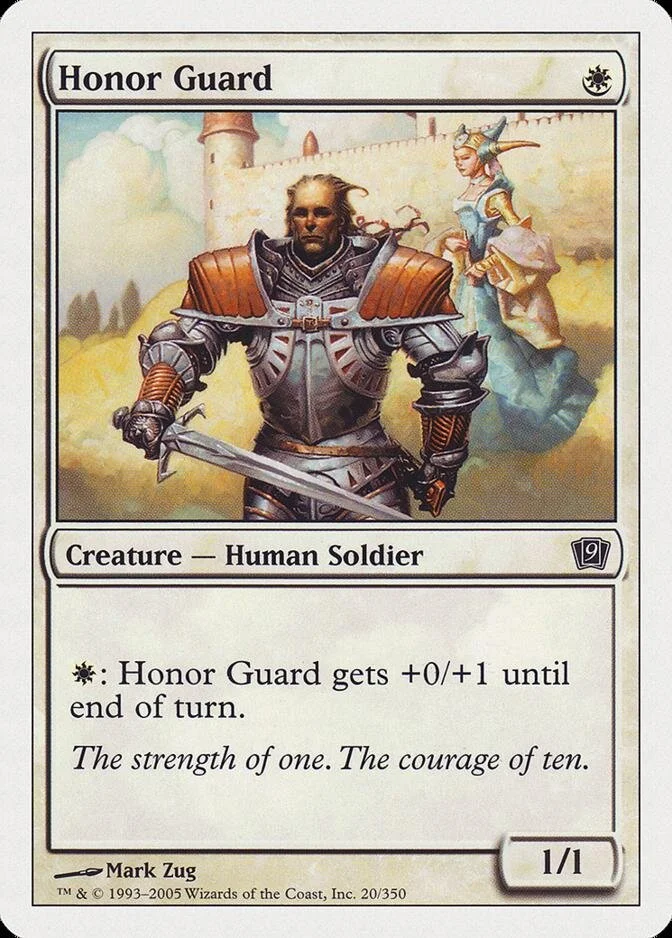 Honor Guard [9ED]