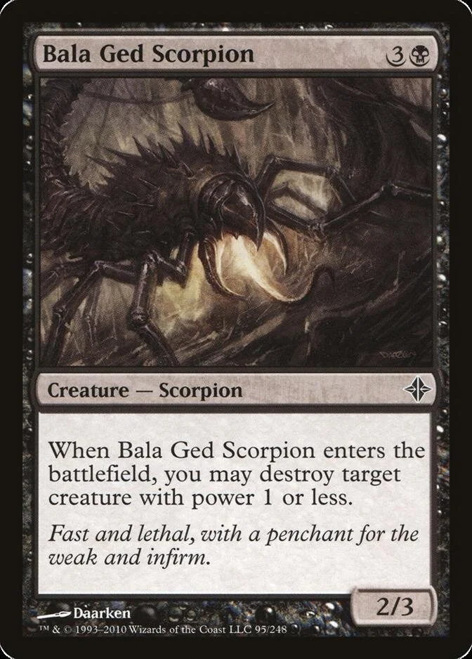 Bala Ged Scorpion [ROE]