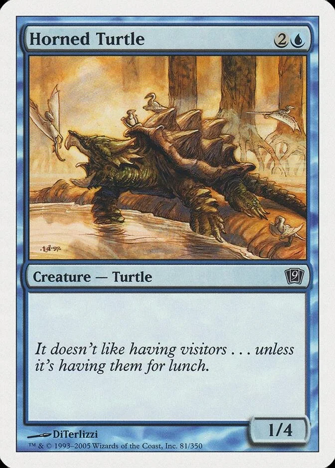Horned Turtle [9ED]