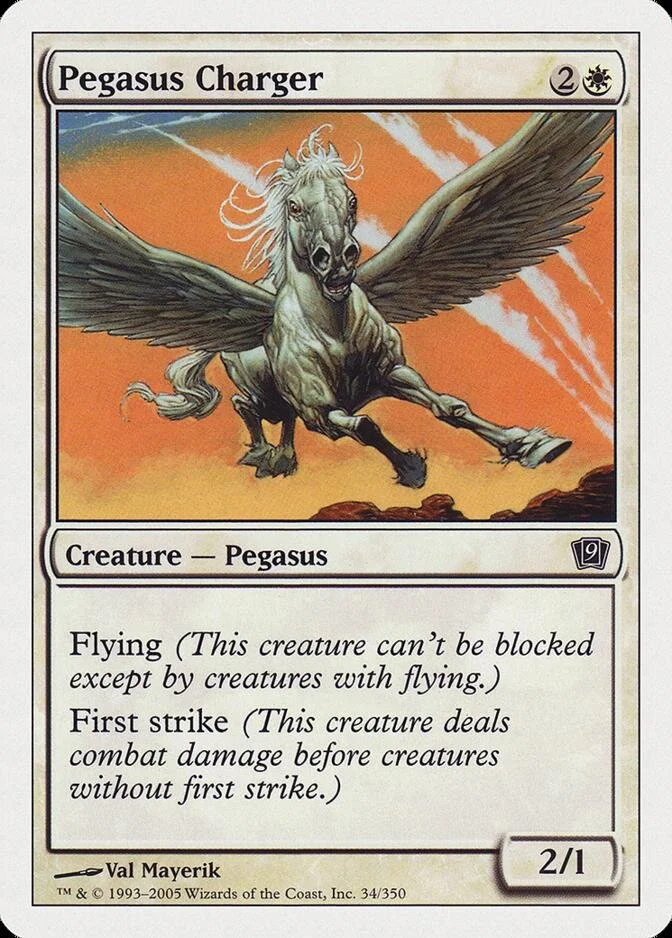 Pegasus Charger [9ED]