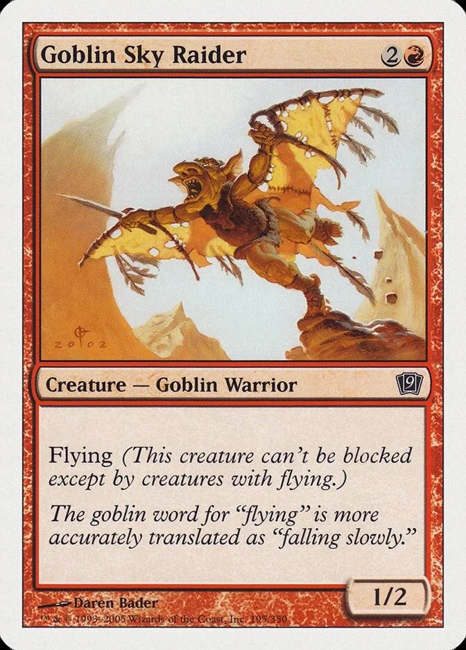 Goblin Sky Raider [9ED]