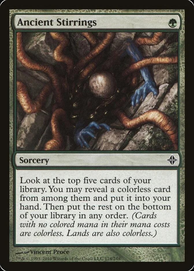 Ancient Stirrings [ROE]