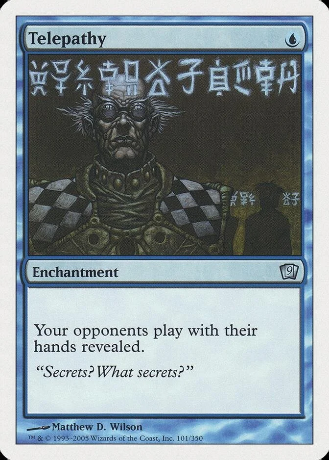 Telepathy [9ED]