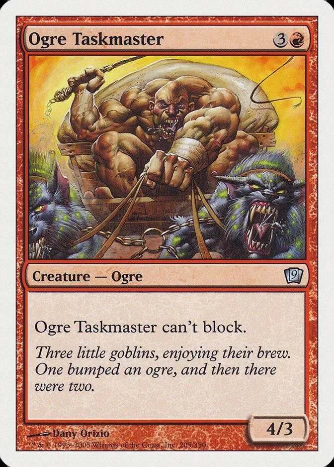 Ogre Taskmaster [9ED]