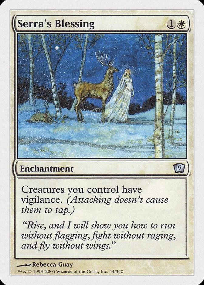 Serra's Blessing [9ED]