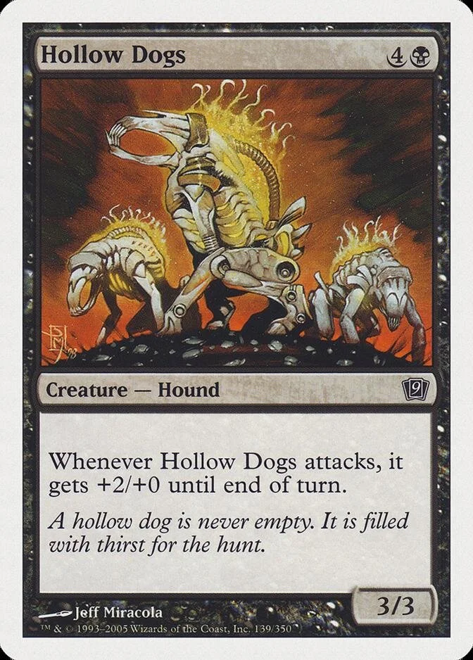 Hollow Dogs [9ED]