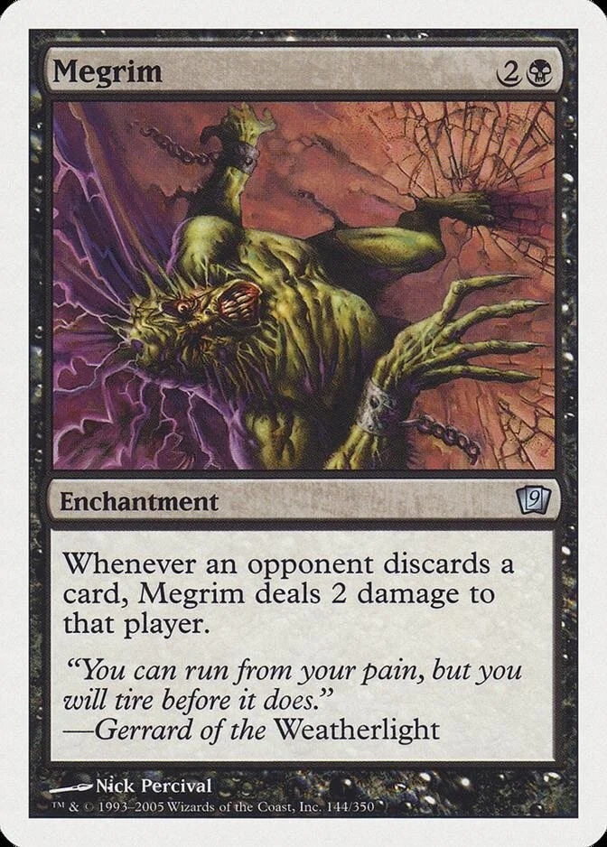 Megrim [9ED]