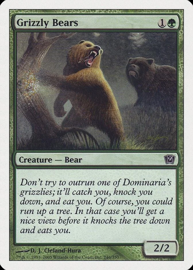 Grizzly Bears [9ED]