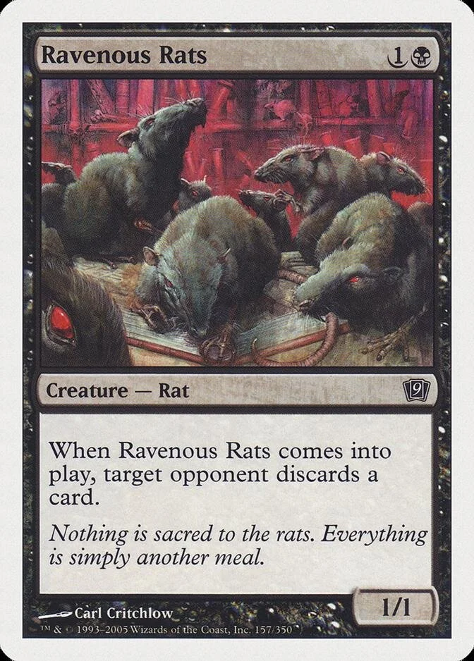 Ravenous Rats [9ED]