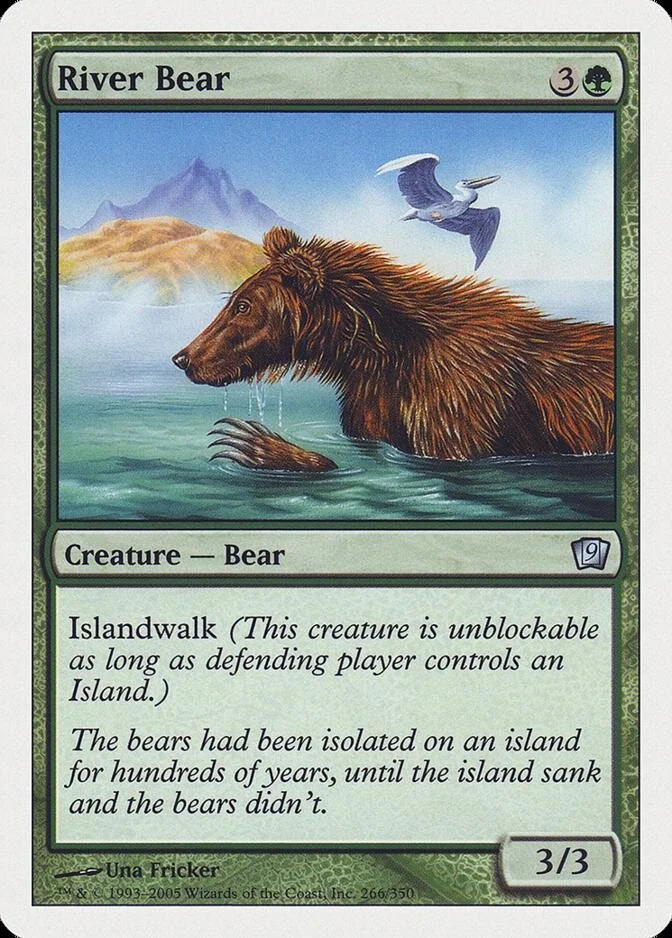 River Bear [9ED]