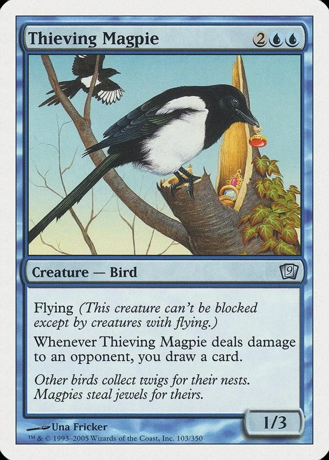 Thieving Magpie [9ED]