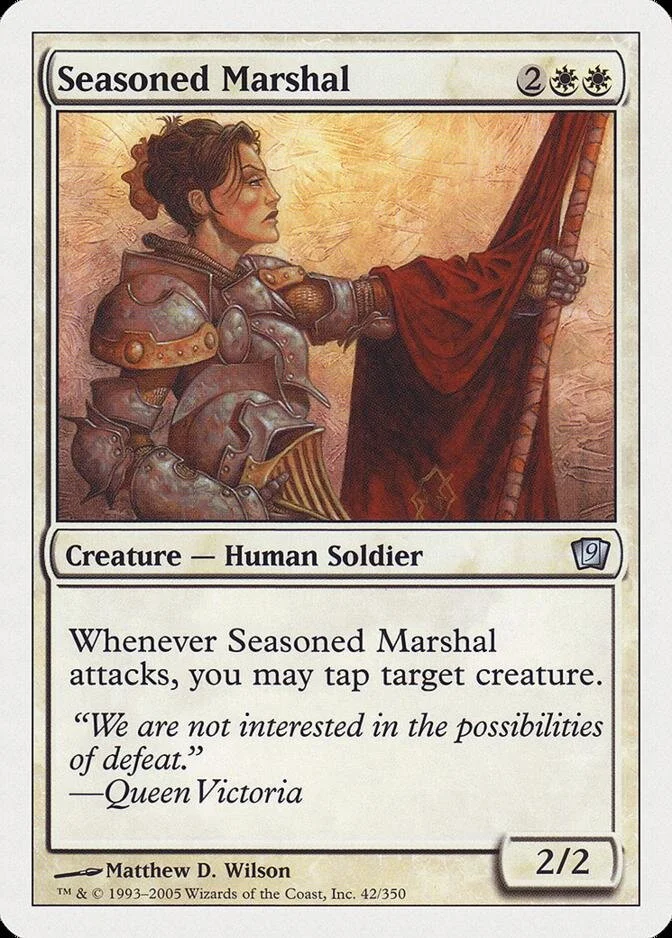 Seasoned Marshal [9ED]