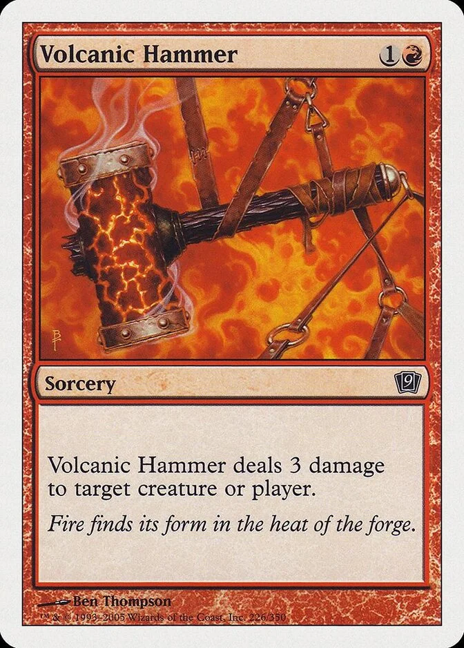 Volcanic Hammer [9ED]