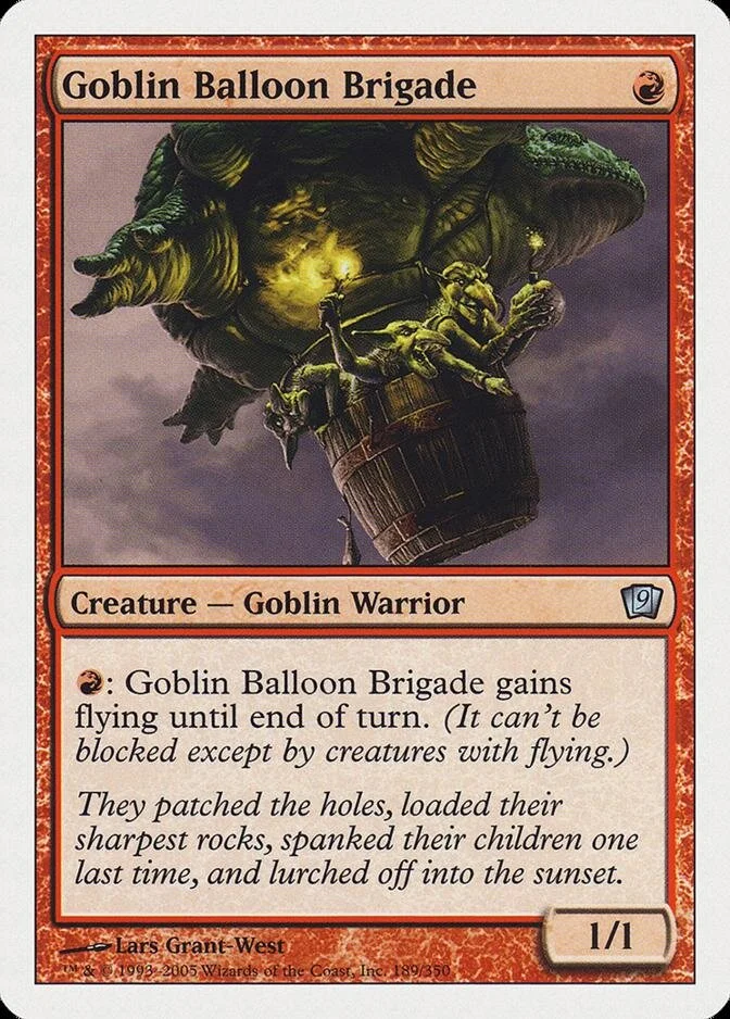Goblin Balloon Brigade [9ED]