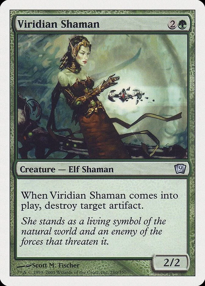 Viridian Shaman [9ED]