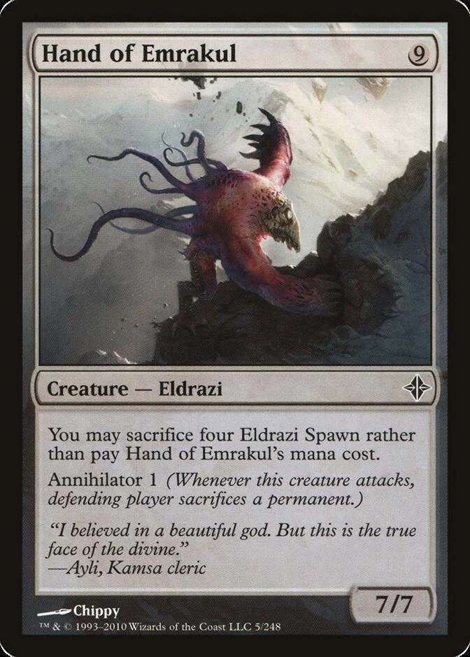 Hand of Emrakul [ROE]