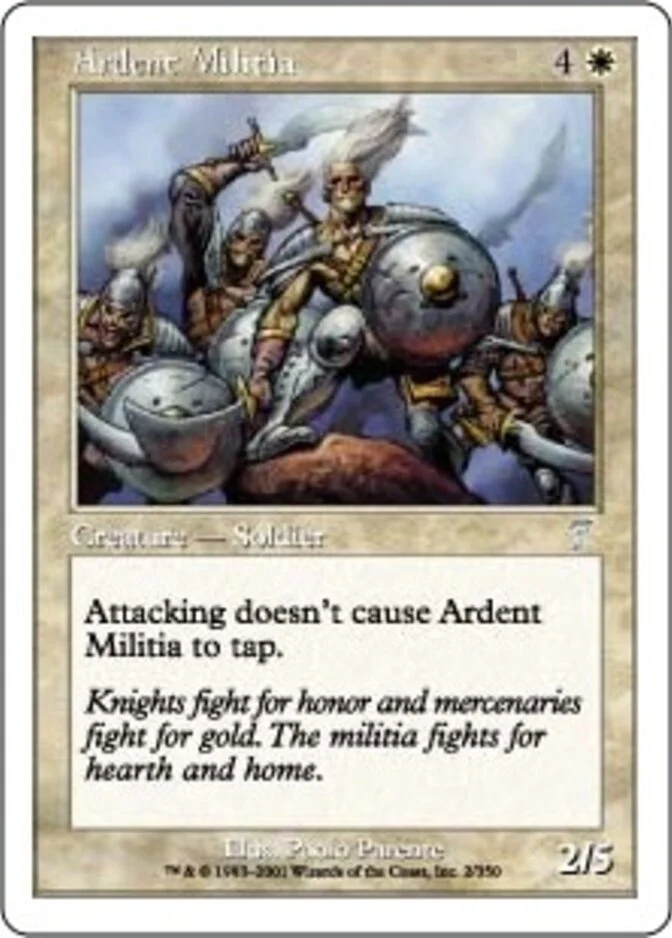 Ardent Militia [7E]