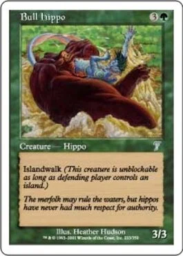 Bull Hippo