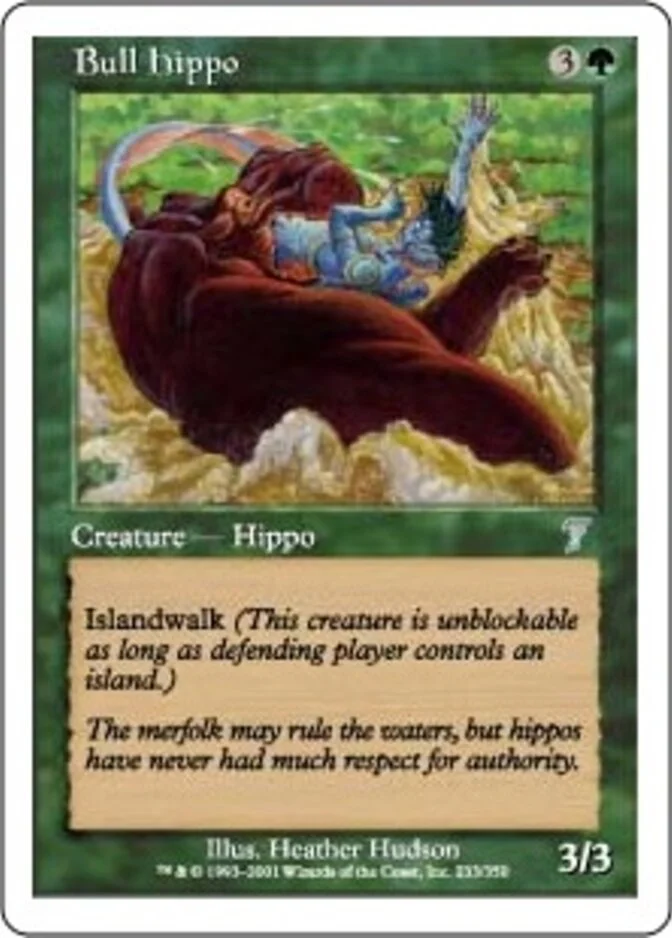 Bull Hippo [7E]
