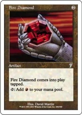Fire Diamond