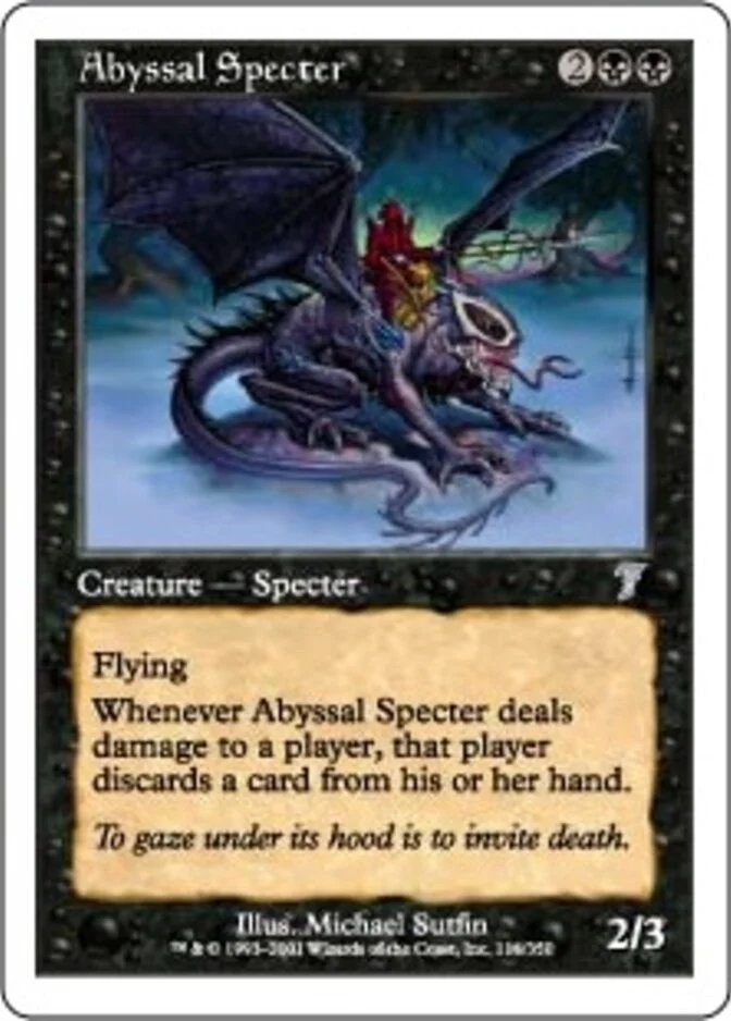 Abyssal Specter [7E]