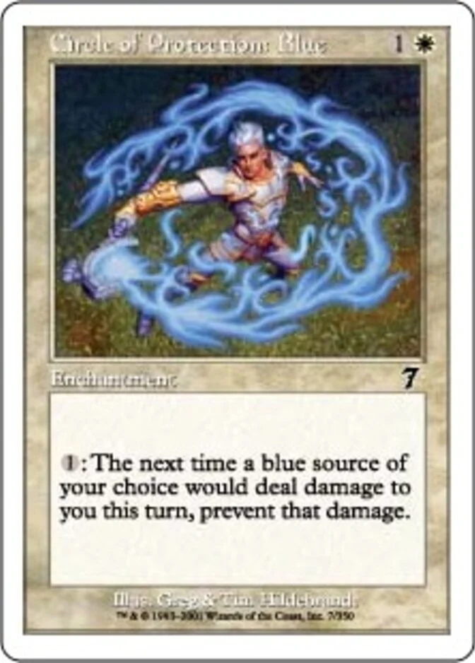 Circle of Protection: Blue [7E]