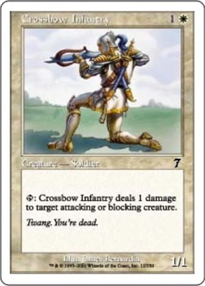 Crossbow Infantry [7E]