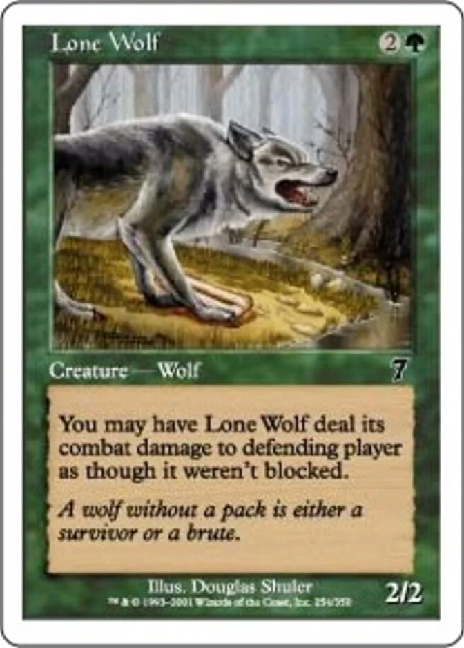 Lone Wolf [7E]