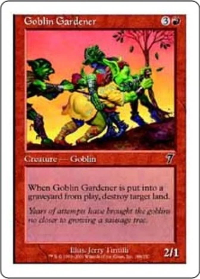 Goblin Gardener [7E]