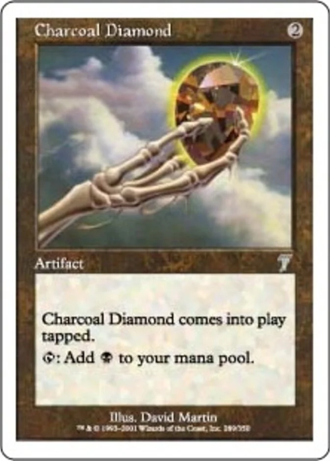 Charcoal Diamond [7E]