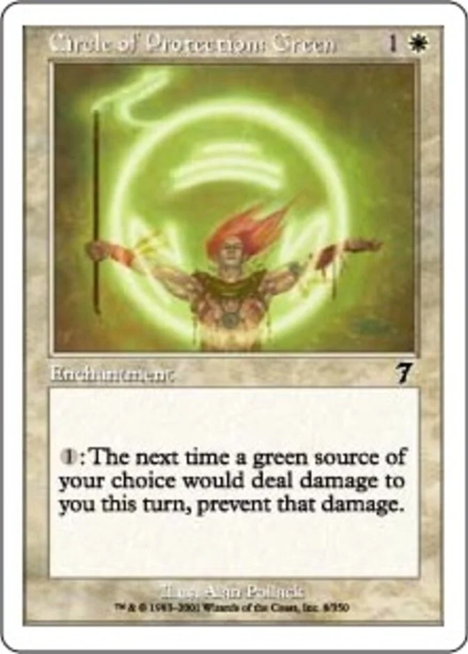 Circle of Protection: Green [7E]