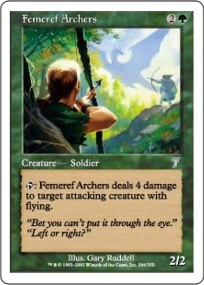 Femeref Archers [7E]