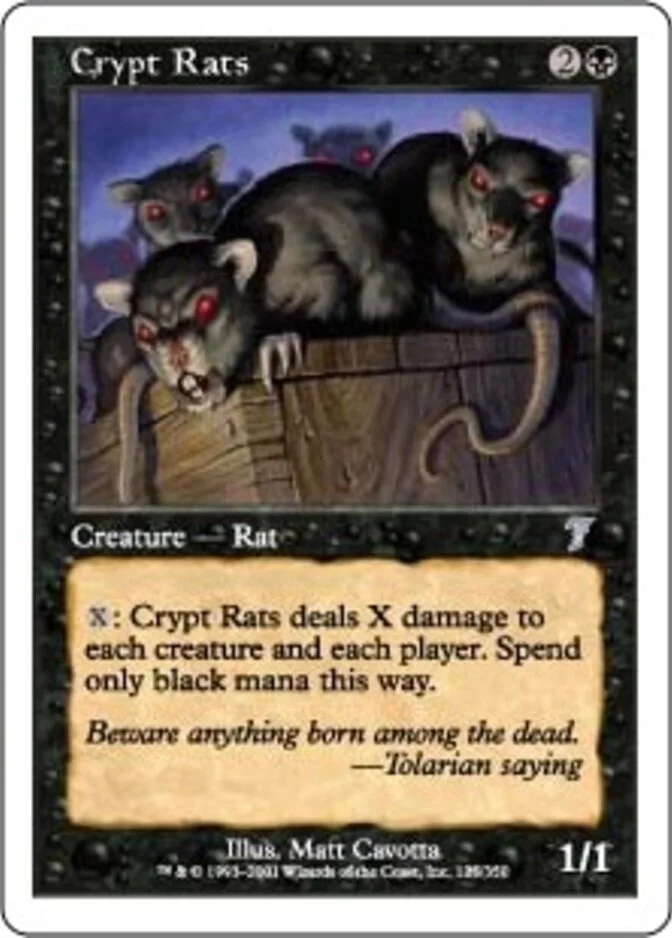 Crypt Rats [7E]