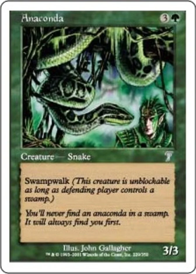 Anaconda [7E]