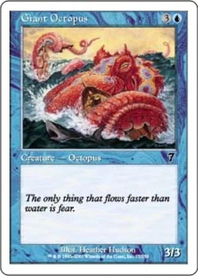 Giant Octopus [7E]